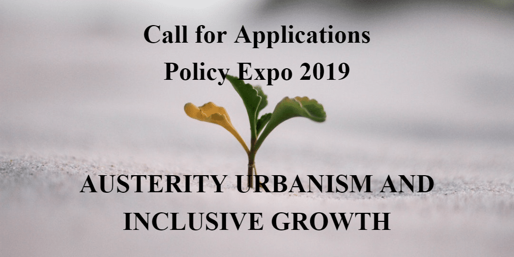 Austerity Urbanism and Inclusive Growth