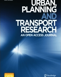 Cover - Urban Planning and Transport Research
