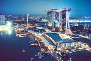 Image - Singapore Harbour