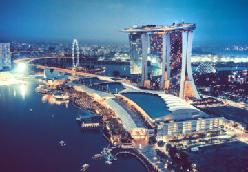 Image - Singapore Harbour