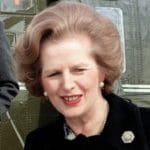 General Election Thatcher Wins