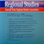 Regional Studies Journal as published by Carfax