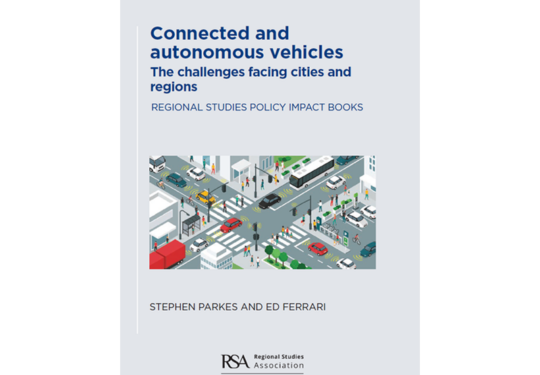 Image - Connected and Autonomous Vehicles: the challenges facing cities and regions