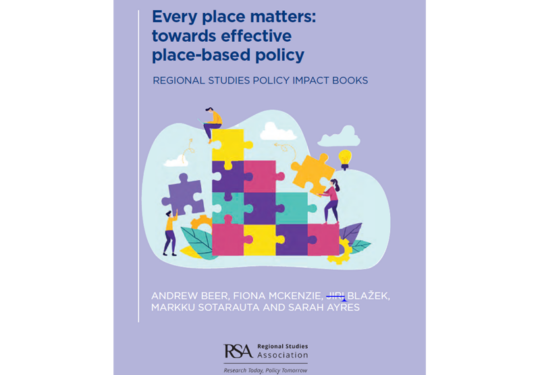 Image - Every place matters: Towards effective place-based policy