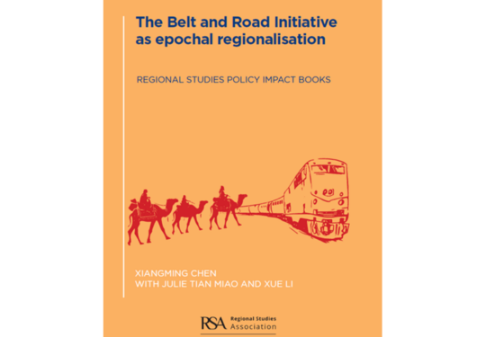 Image - The Belt and Road Initiative as epochal regionalisation