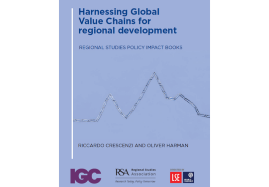 Image - Harnessing Global Value Chains for regional development: How to upgrade through regional policy, FDI, and trade
