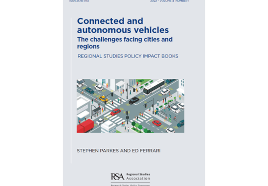 Image - Connected and Autonomous Vehicles: the challenges facing cities and regions