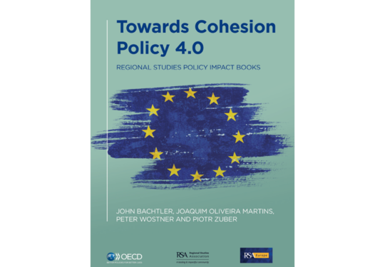 Image - Towards Cohesion Policy 4.0: structural transformation and inclusive growth