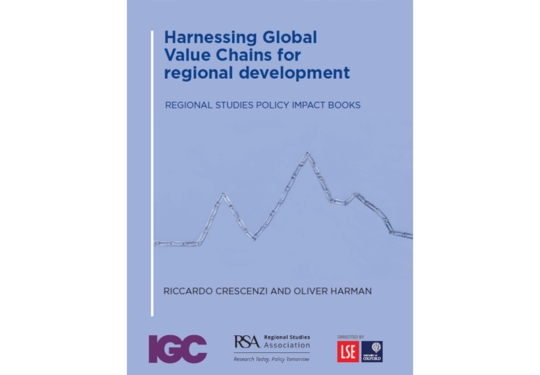 Image - Harnessing Global Value Chains for regional development