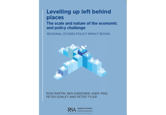 Image - Levelling Up Left Behind Places: The scale and nature of the economic and policy challenge