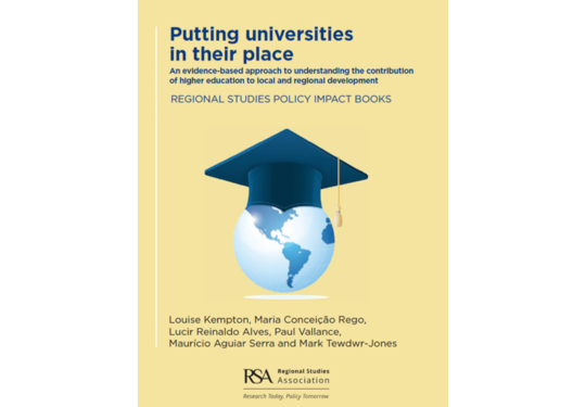 Image - Putting universities in their place: The contribution of higher education to local and regional development