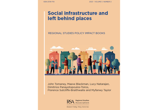 Image - Social Infrastructure and Left Behind Places