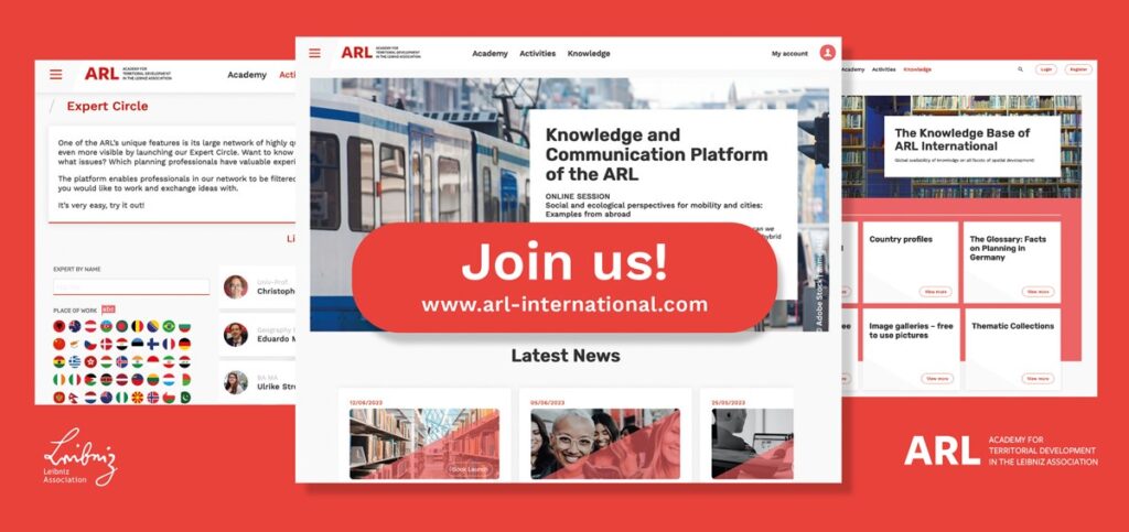 The Knowledge and Communication Platform of the ARL