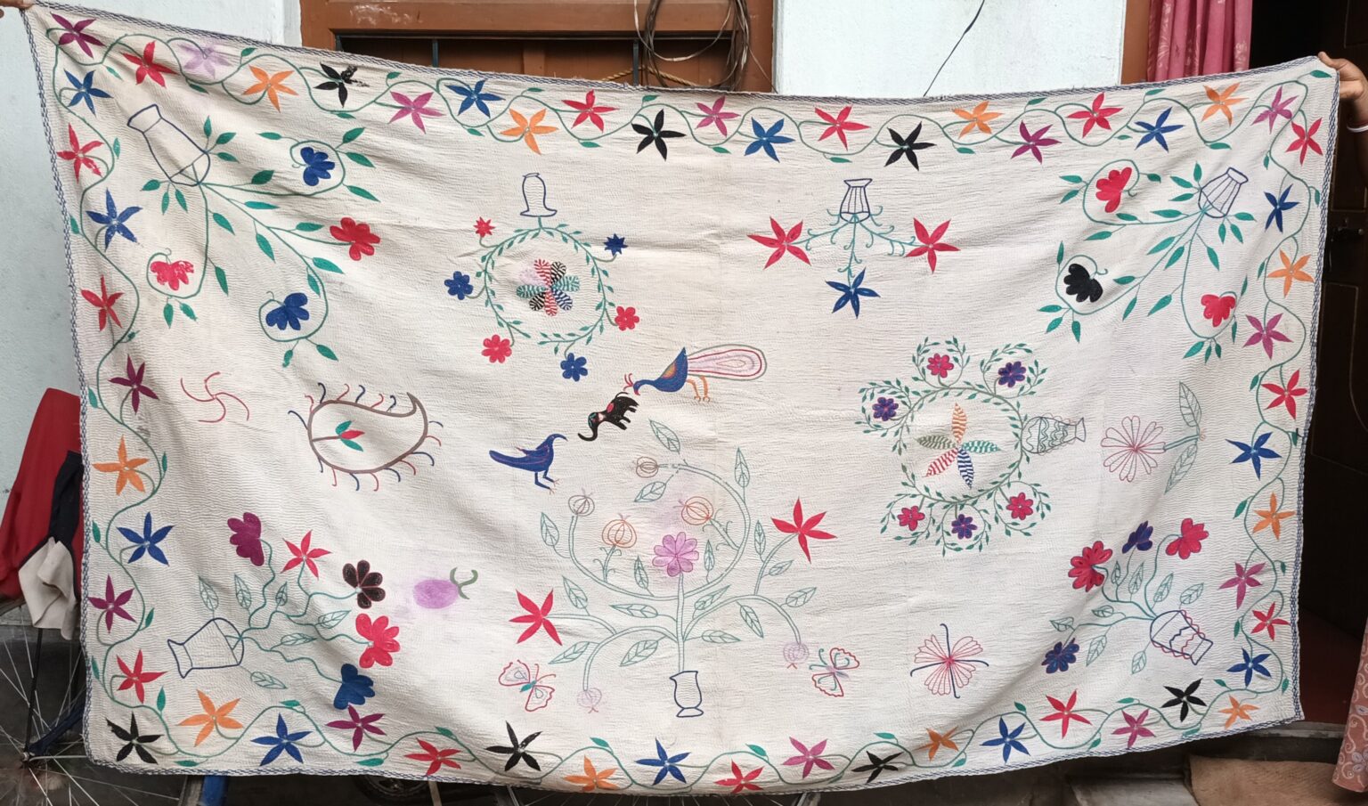 Kantha Project 'Marketable Kantha' Embroideries in 'Production': On material cultural ...