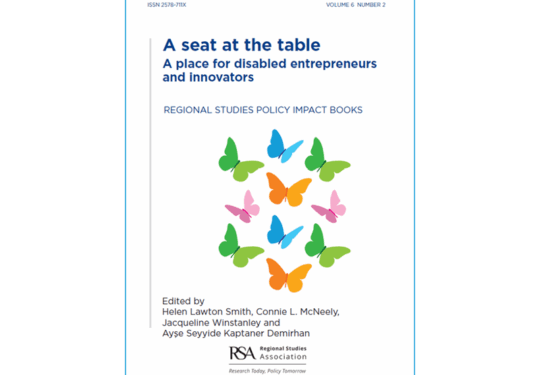 Image - A seat at the table: A place for disabled entrepreneurs and innovators