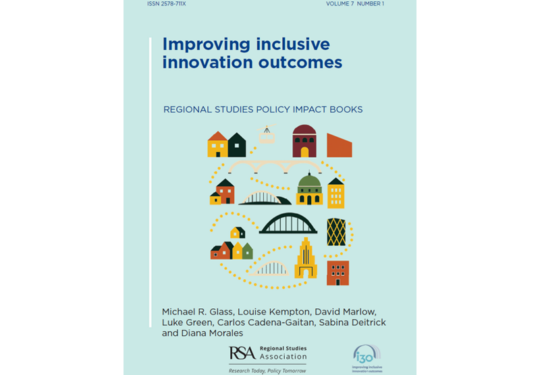 Image - Improving inclusive innovation outcomes: Lessons from post-industrial and post-conflict cities