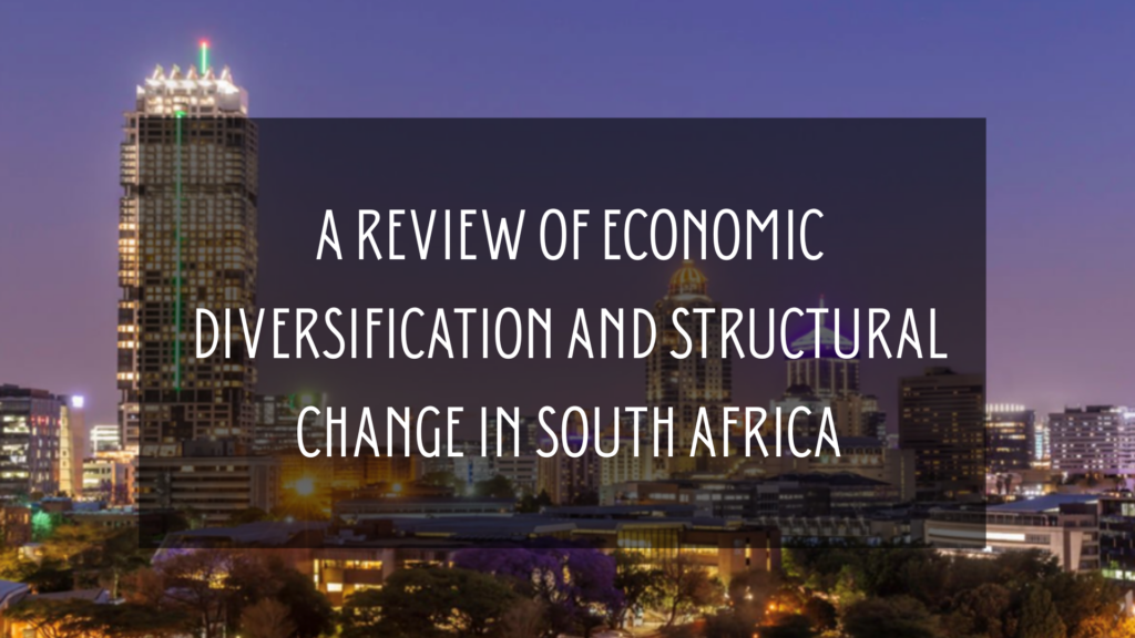 A Review of Economic Diversification And Structural Change in South ...