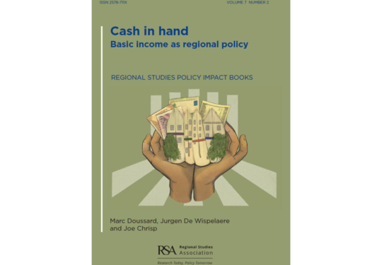 Image - Cash in hand: basic income as regional policy